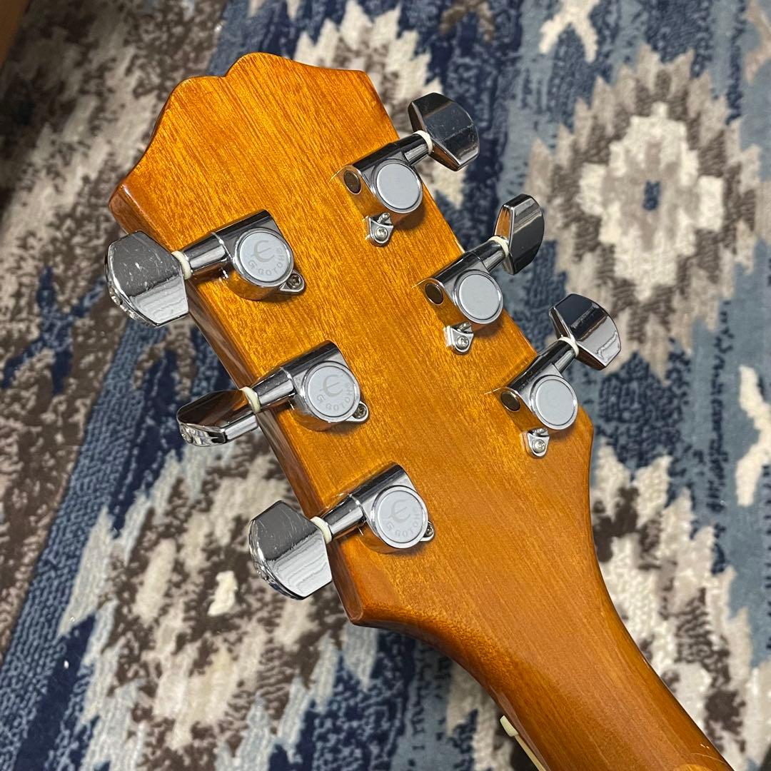 Epiphone Wildkat ハードケース&エボニー指板 Wildcat