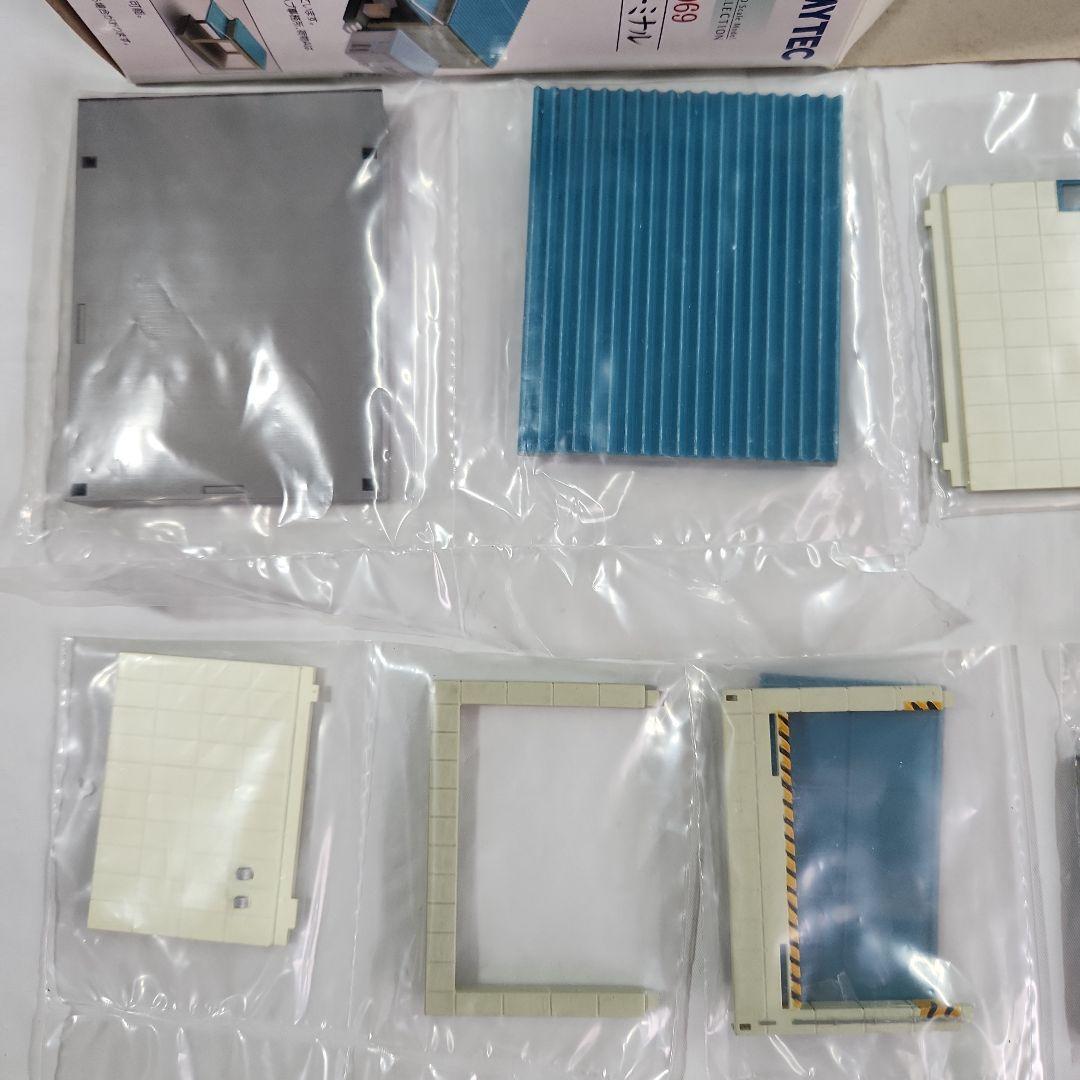 ジオコレ 1/150「トラックターミナル&鉄骨造倉庫&プレハブ事務所等」5点