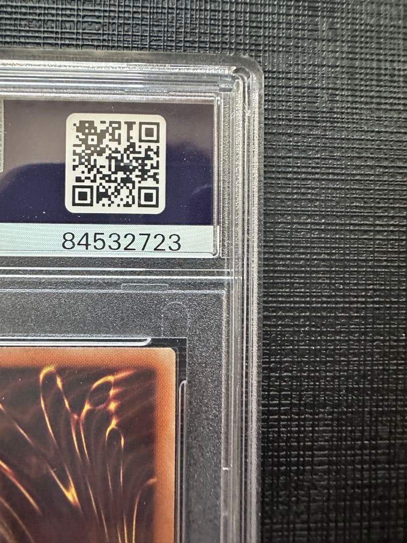 PSA10 遊戯王　青眼の白龍　アニクロ　ブルーアイズ　英語版　プリズマ