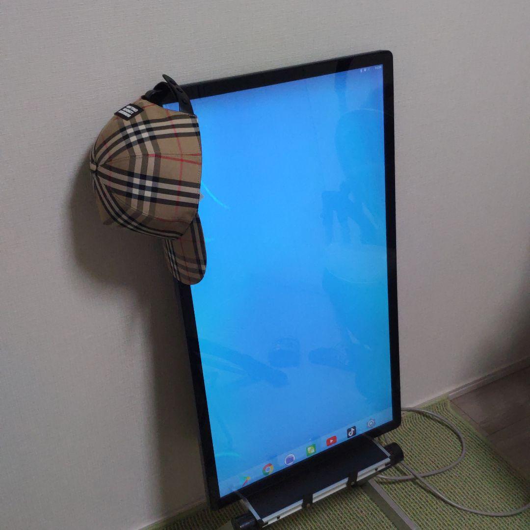 Android TV タッチパネル サイネージ