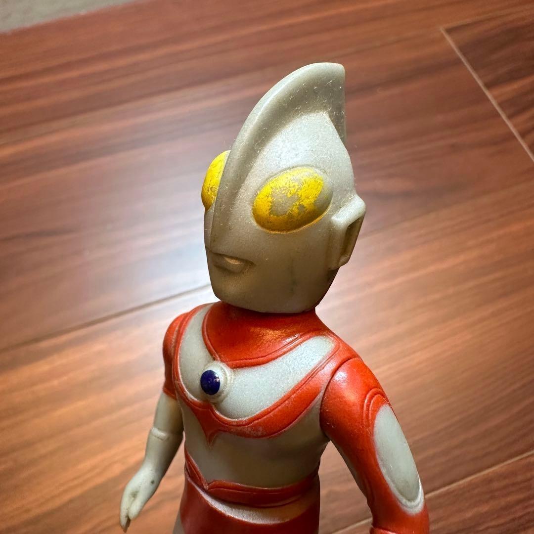 ブルマァク 帰ってきたウルトラマン ソフビ 当時物 4102