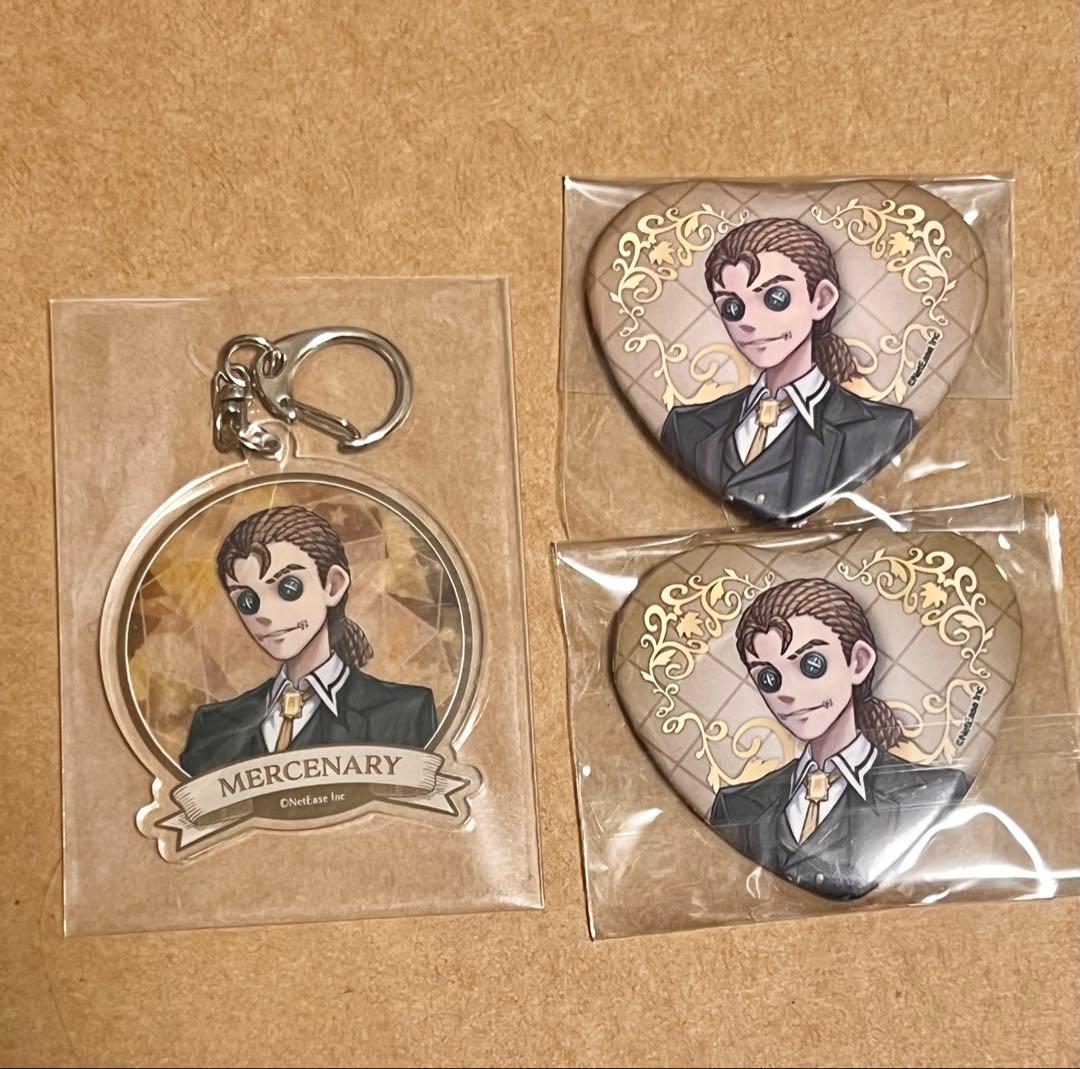 第五人格 Academy Cafe 傭兵　缶バッジ