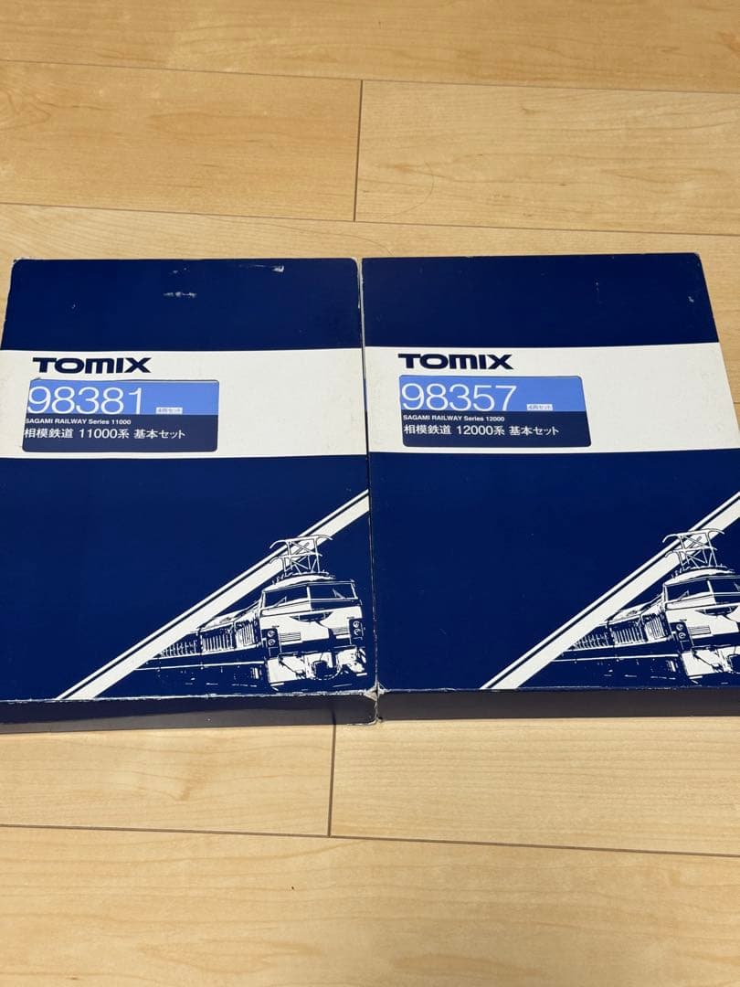 Nゲージまとめ売りセット相鉄12000系 11000系東海道線E233系