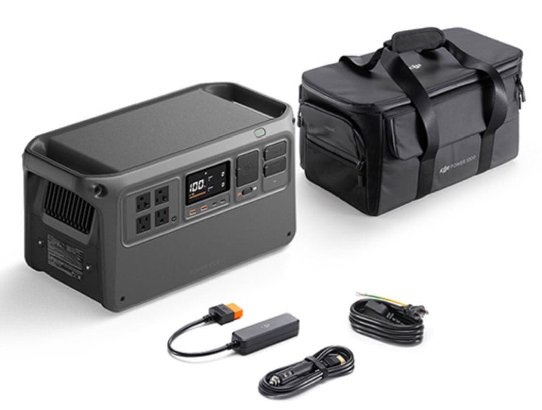 即納 DJI Power 1000V2 バッグ・車内充電On the Goコンボ