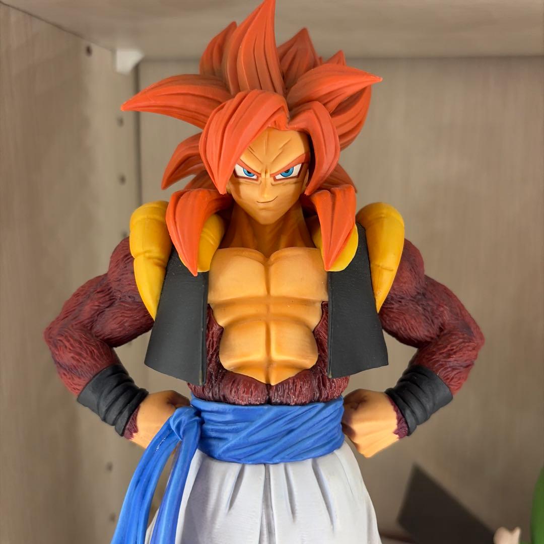 一番くじ THE GREATEST SAIYAN A賞 超サイヤ人4ゴジータ