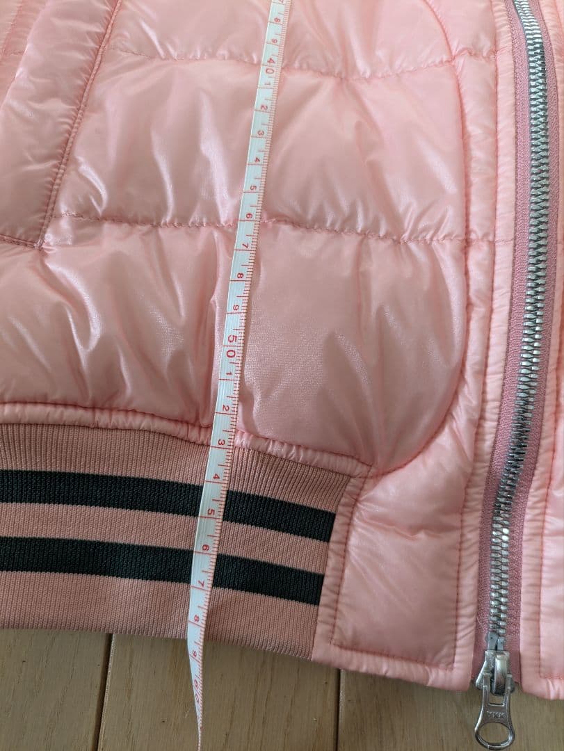 MASTER BUNNY ダウン ピンク レディース