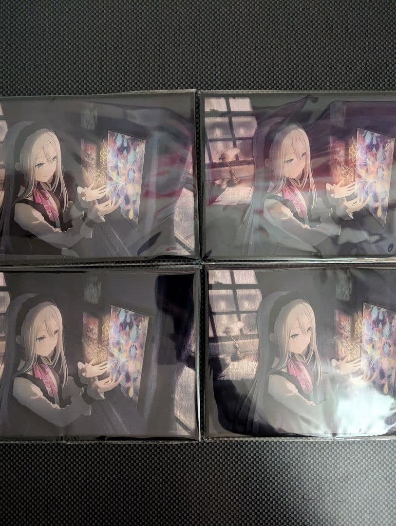 プロセカ　宵崎奏　はぴこれくじ　アクリル色紙　4点セット