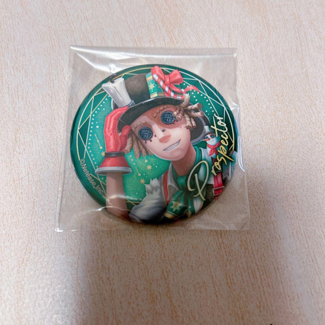 第五人格 クリスマス ロフト 缶バッジ 探鉱者