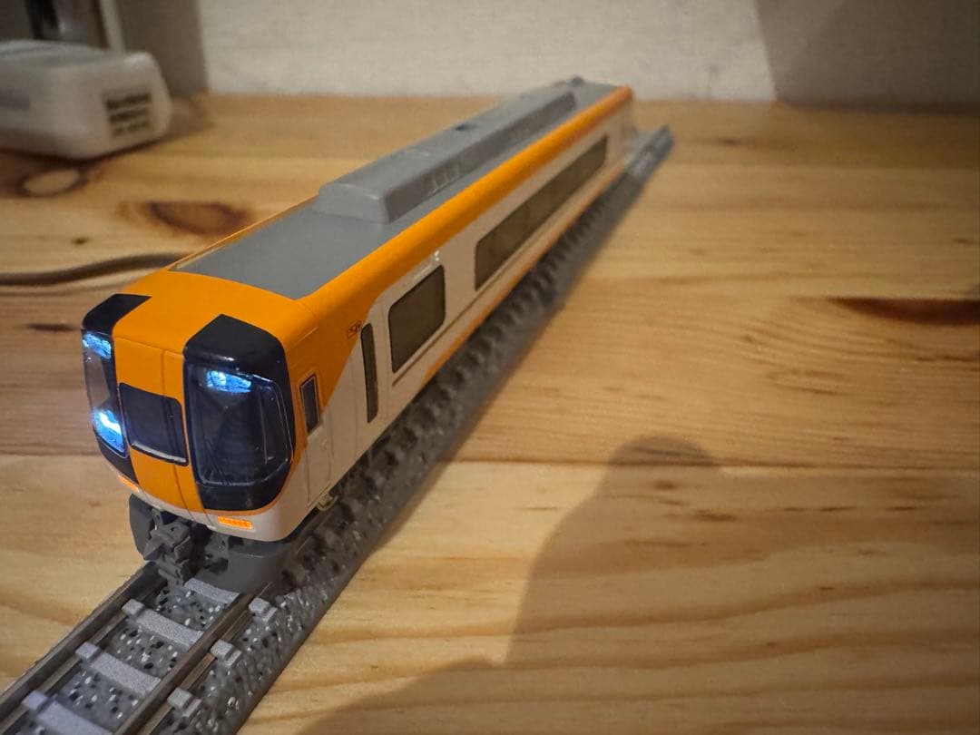 [中古]近鉄 22000系　リニューアル　貫通路開扉パーツ付き 2両基本セット