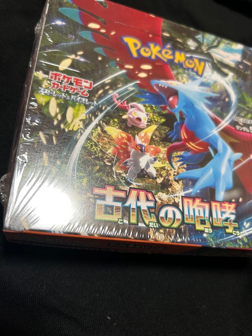 ポケカ　6boxセット　シュリンク付き