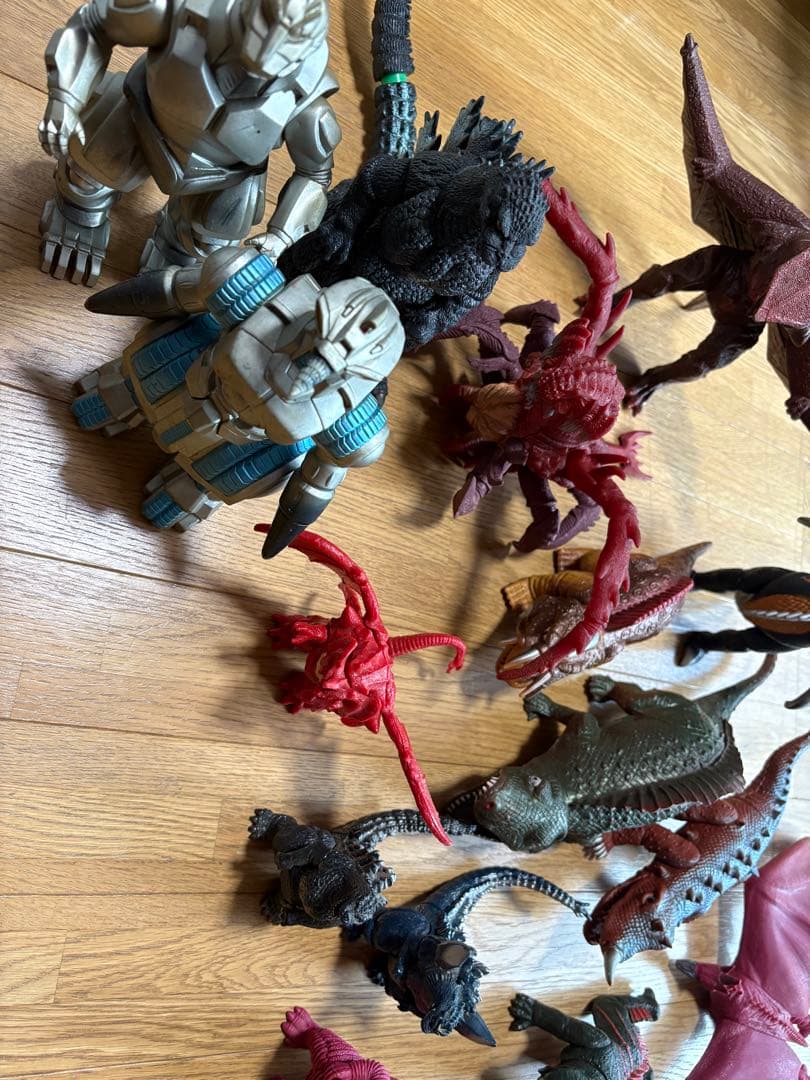 ゴジラ　フィギュアセット
