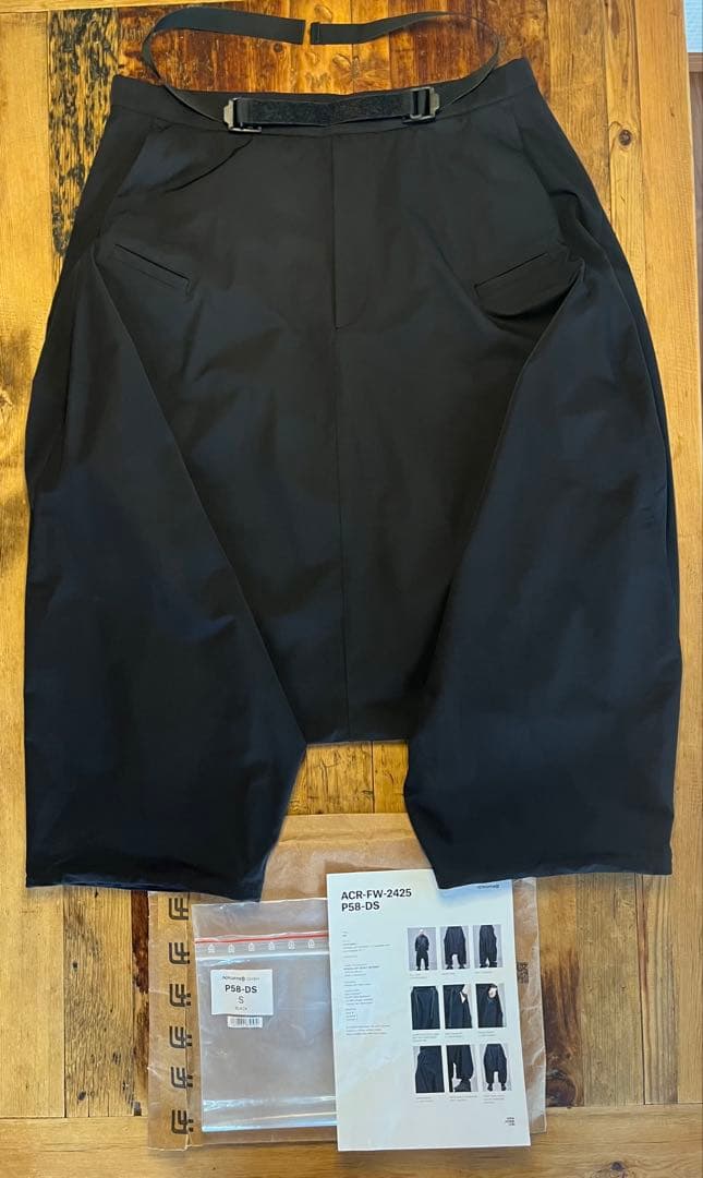 【最終価格】ACRONYM P58-DS Ultrawide Trouser S