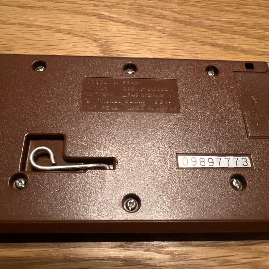 任天堂　ゲームウォッチ　パラシュートNintendo