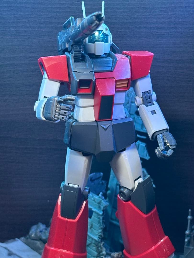 【ガンプラ完成品】 MG ジム・キャノン