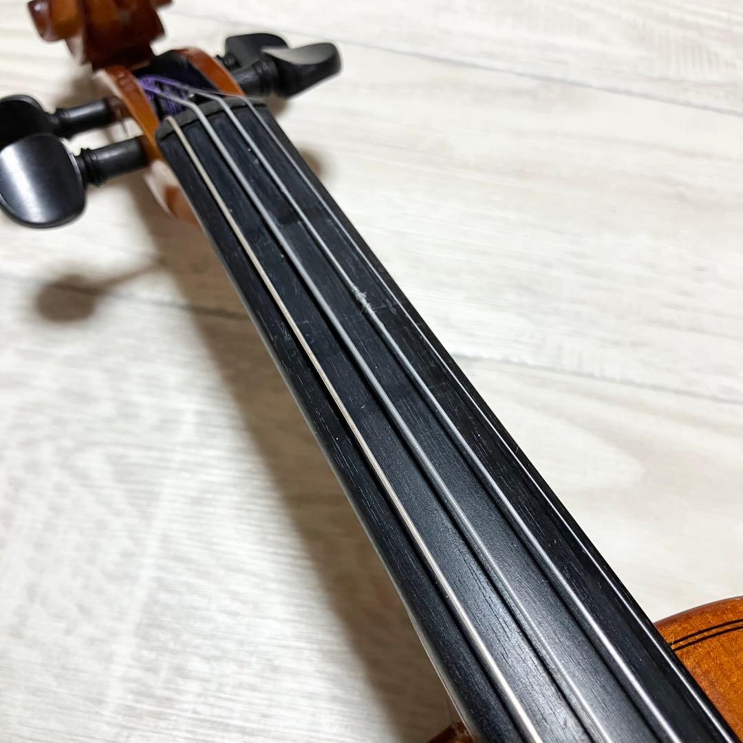 【中古良音】HORA reghin 1/2サイズ　バイオリン　美品　良音