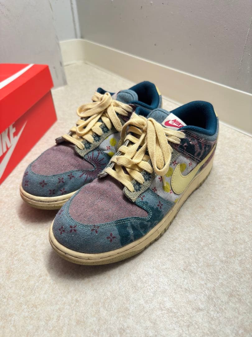 NIKE DUNK LOW SP コミュニティガーデン　27cm