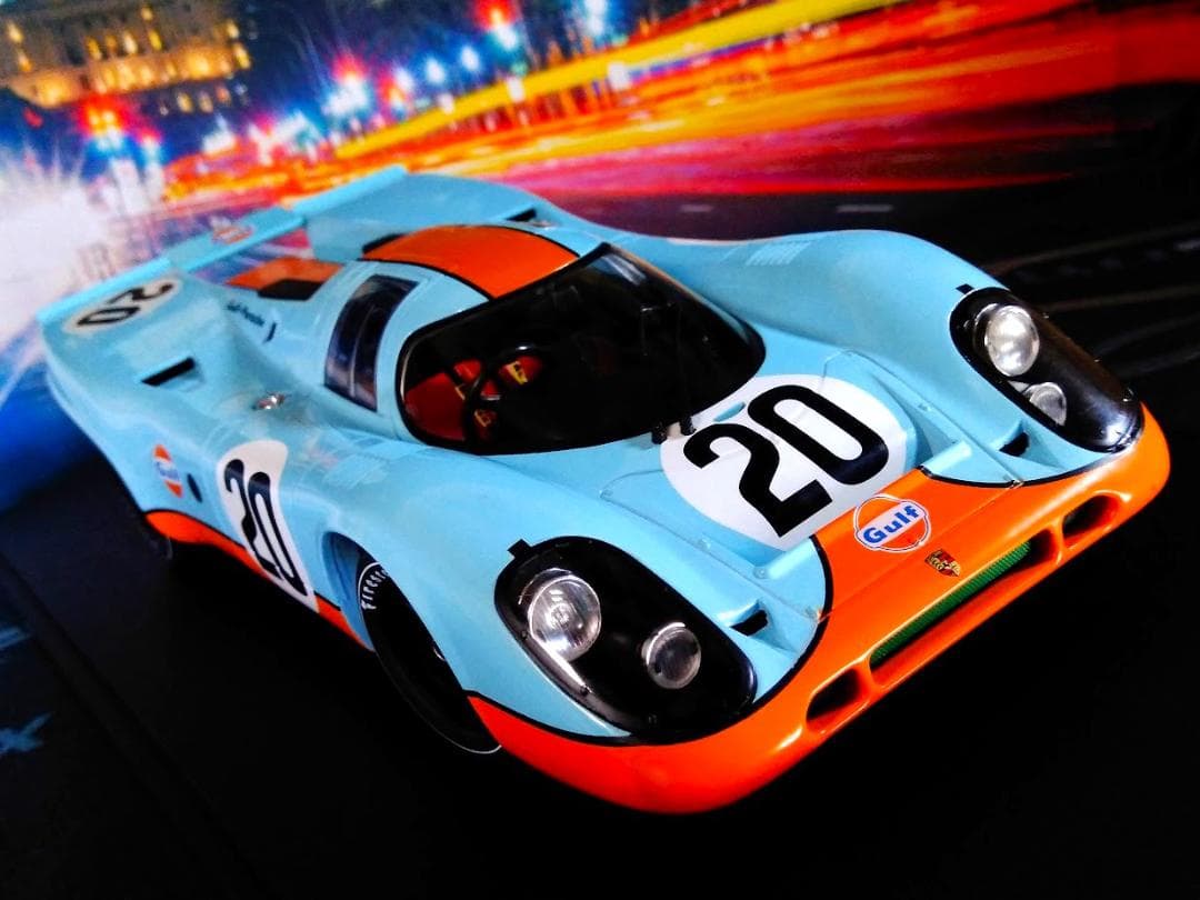 1/18 kk-scale　ポルシェ 917K ♯20　ル・マン 1970