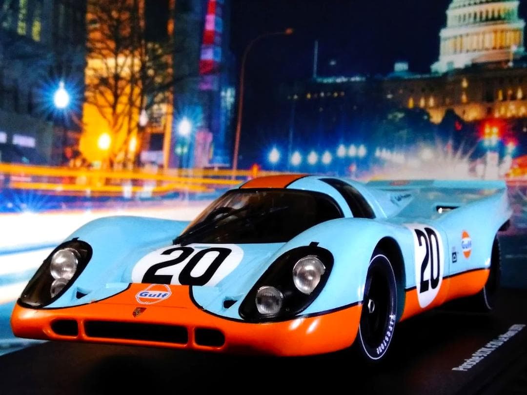 1/18 kk-scale　ポルシェ 917K ♯20　ル・マン 1970