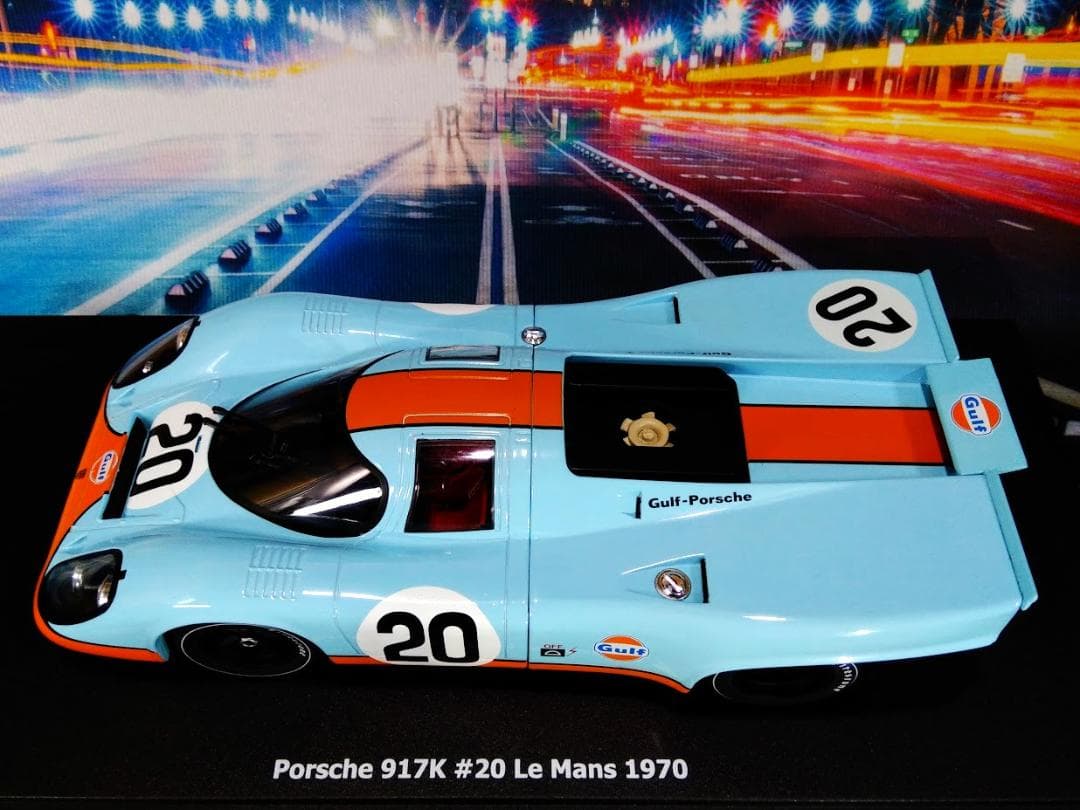 1/18 kk-scale　ポルシェ 917K ♯20　ル・マン 1970