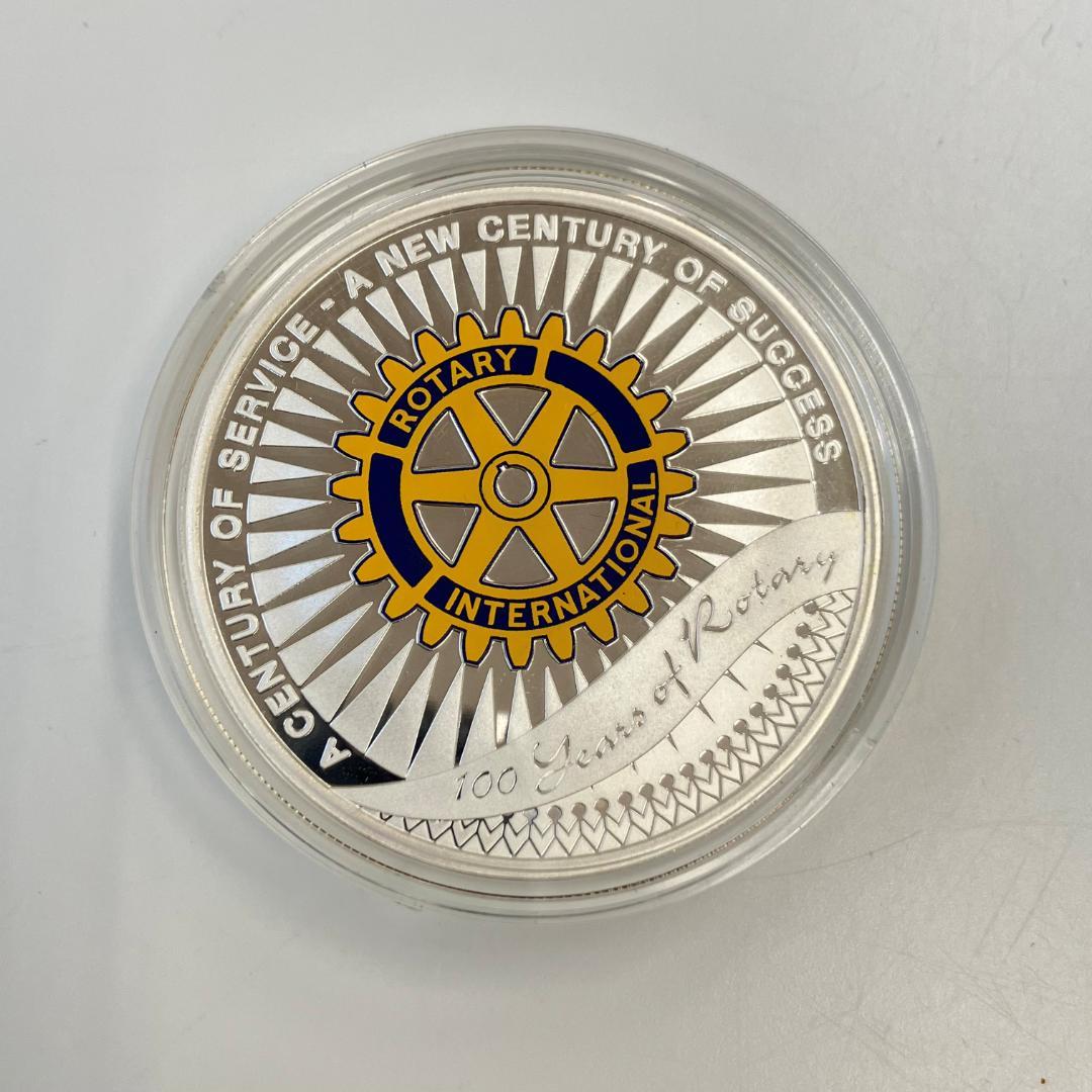 オーストラリア造幣局発行　国際ロータリー100周年記念　2005年