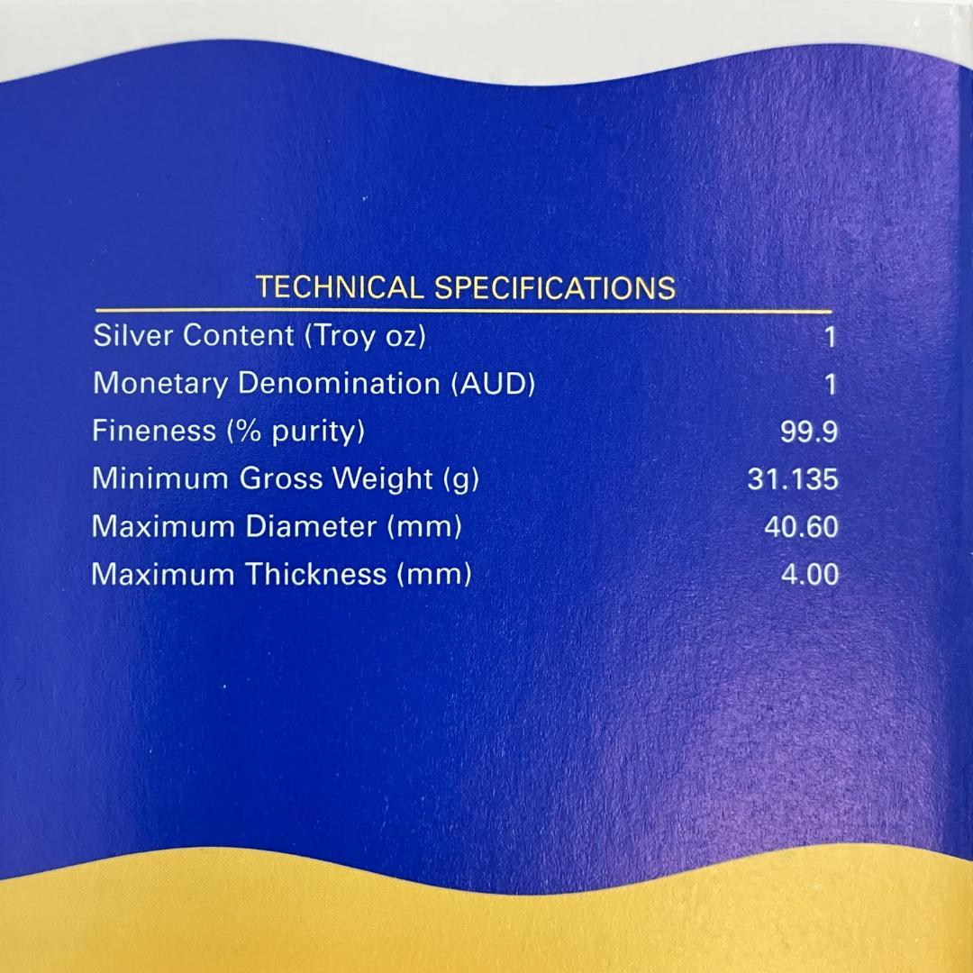 オーストラリア造幣局発行　国際ロータリー100周年記念　2005年