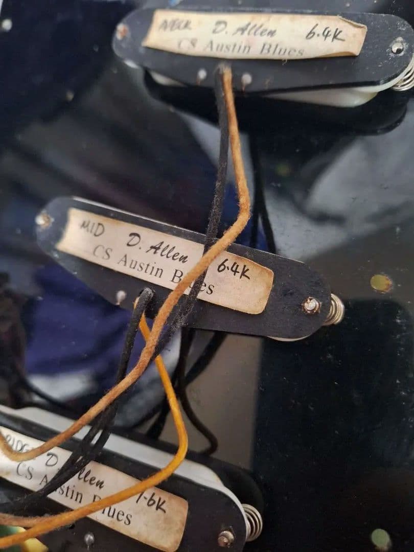 Fender Mexico スタンダード ストラト　D.Allen PU