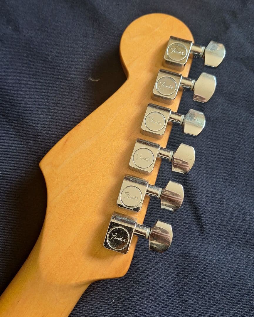 Fender Mexico スタンダード ストラト　D.Allen PU