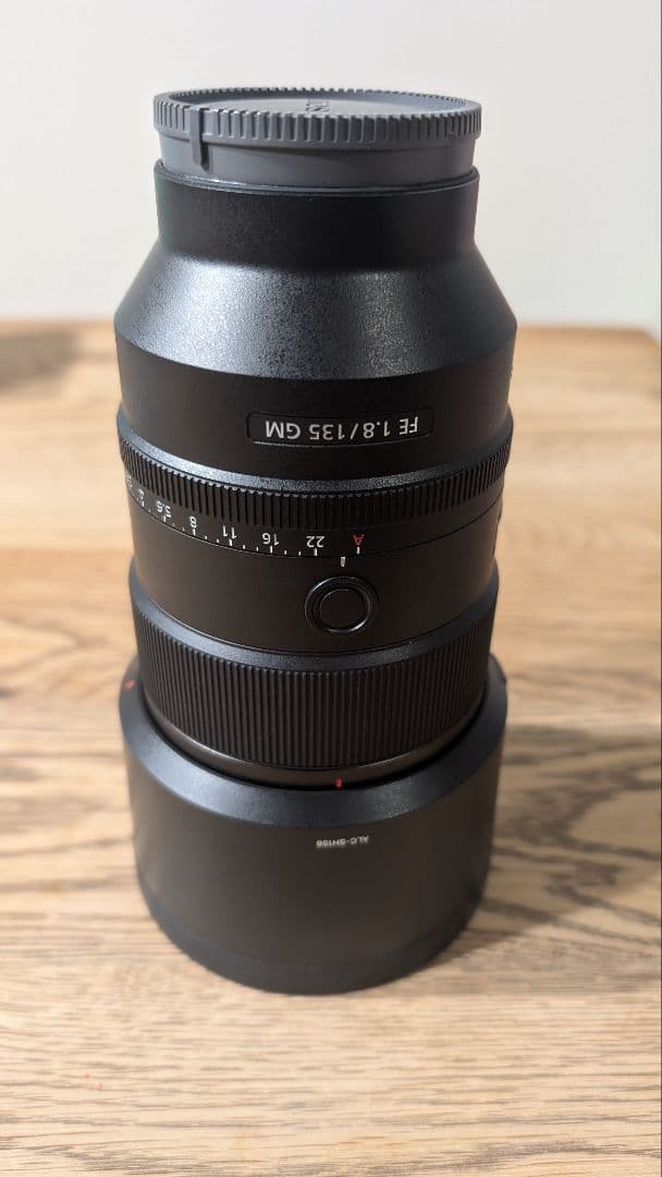 【新品同等】SONY FE 135mm F1.8 GM レンズ