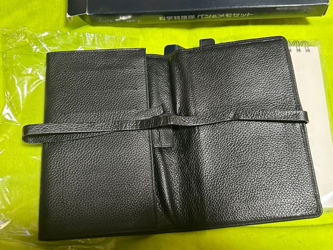 科学特捜隊 ペン&メモセット　セイカ　ウルトラマン　未使用　確認の為に開封