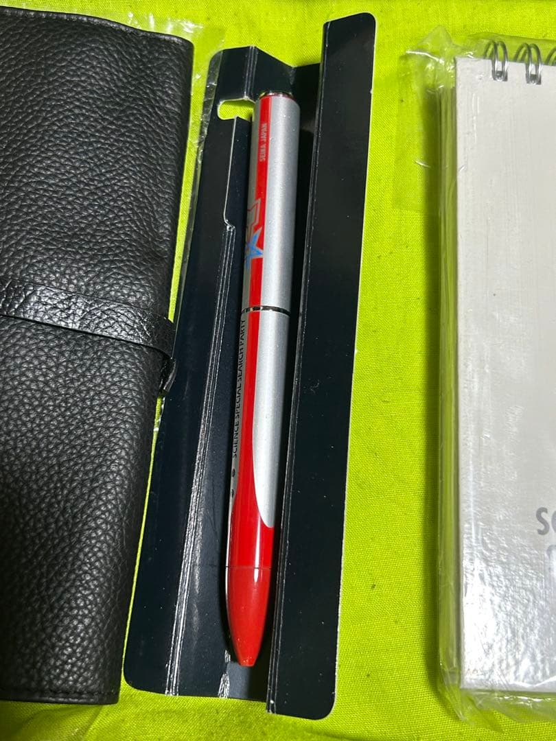 科学特捜隊 ペン&メモセット　セイカ　ウルトラマン　未使用　確認の為に開封