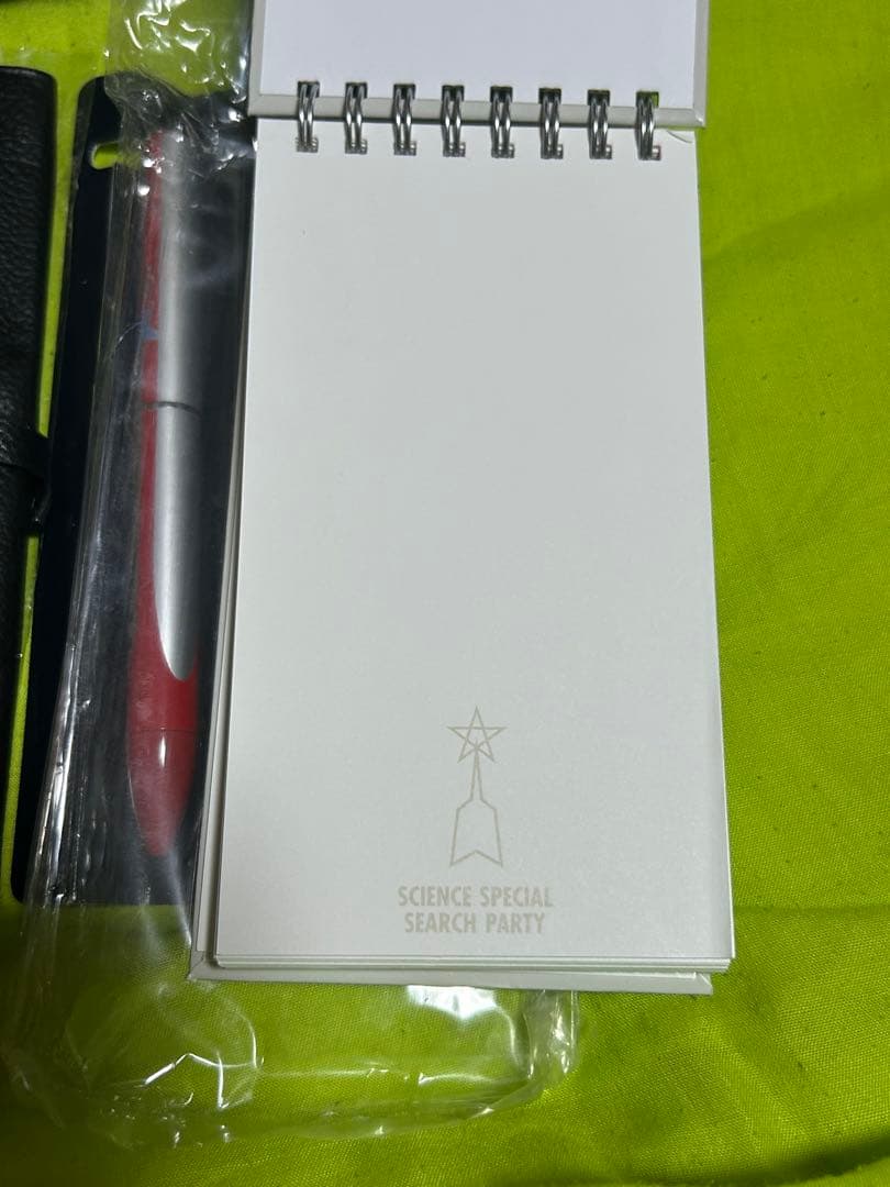 科学特捜隊 ペン&メモセット　セイカ　ウルトラマン　未使用　確認の為に開封
