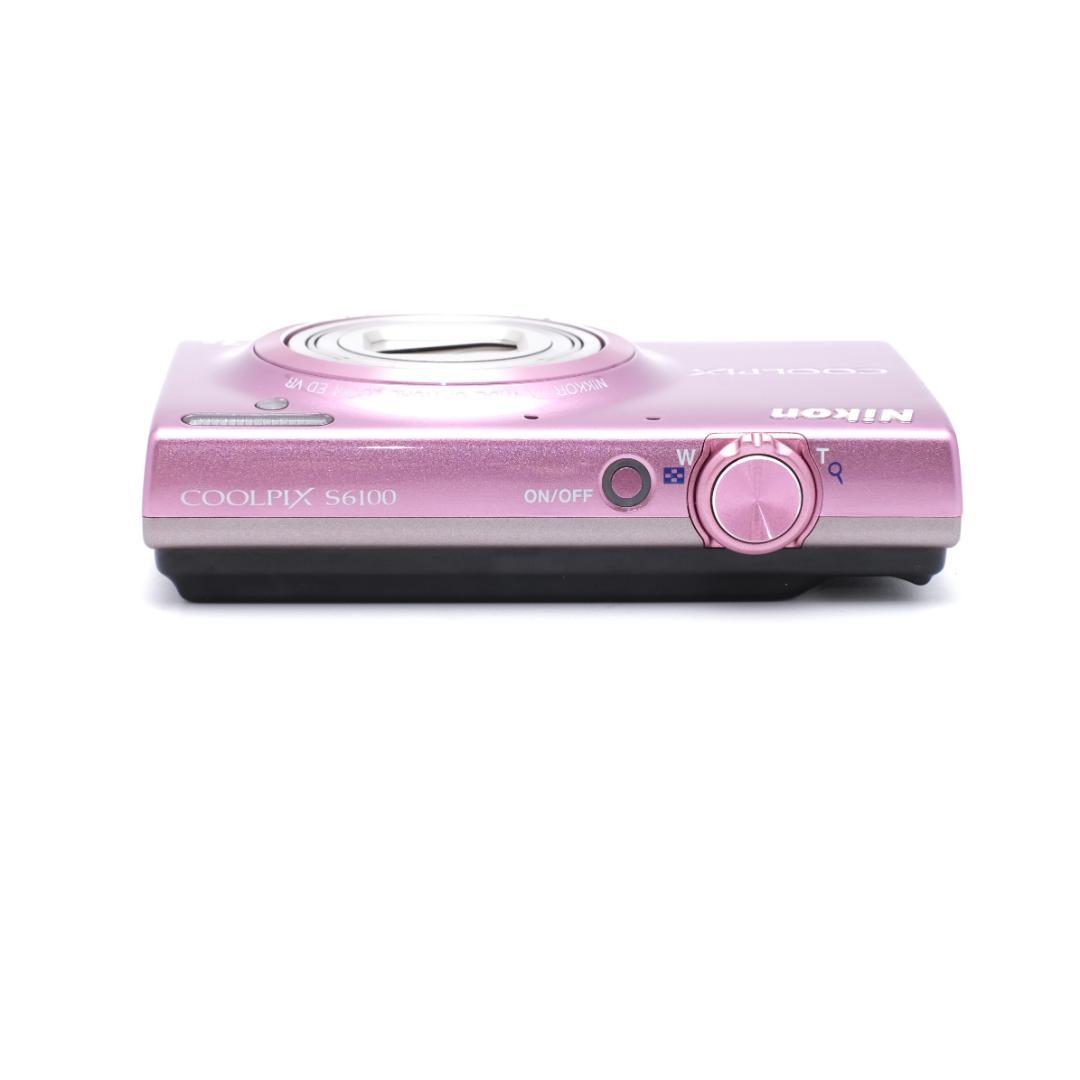 ❤️大人気　Nikon ニコン COOLPIX S6100 ピンク デジカメ