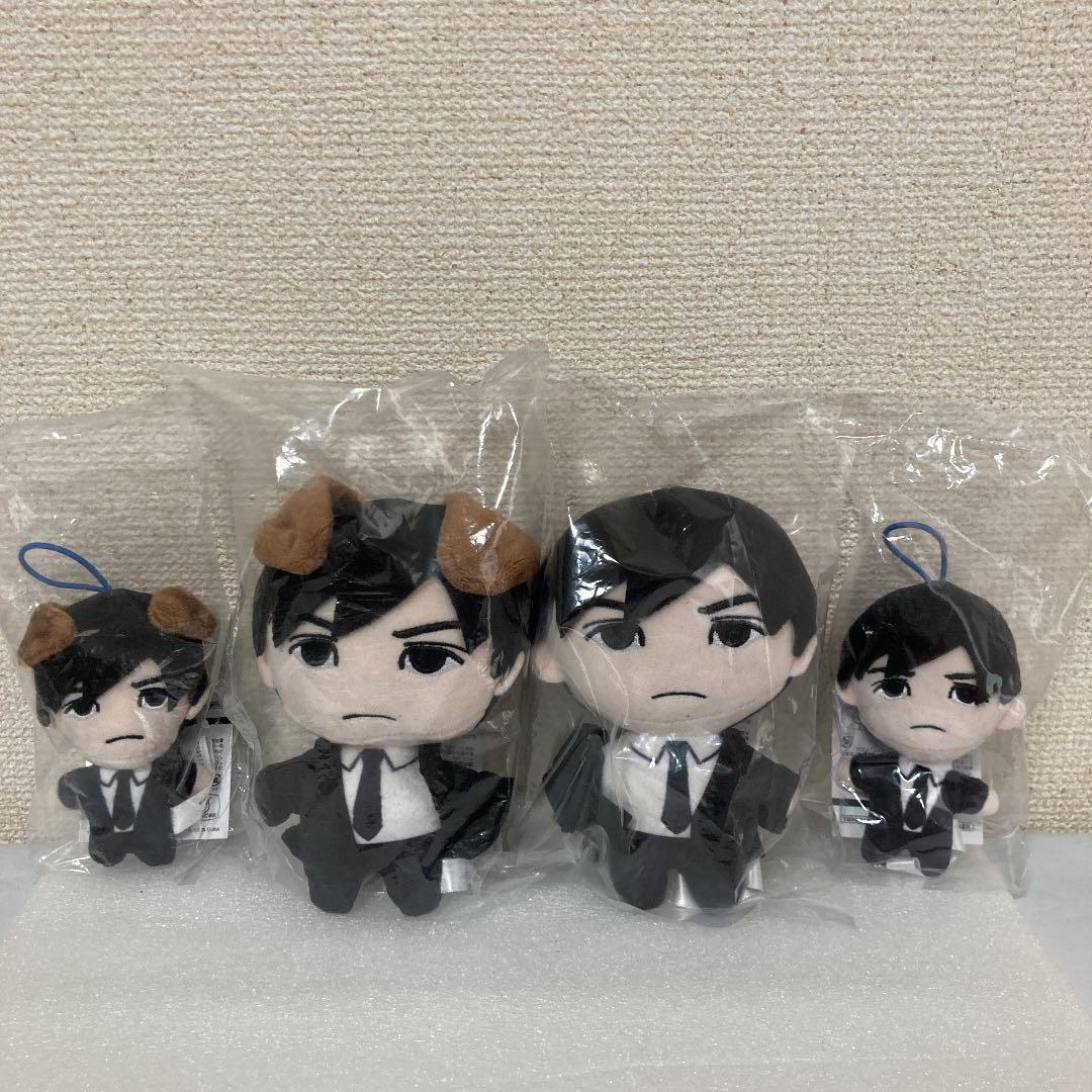 若宮潤一　ぬいぐるみ　マスコット　セット