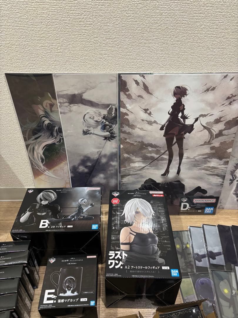 NieR:Automata 一番くじ　B賞D賞E賞F賞G賞H賞ラストワン賞