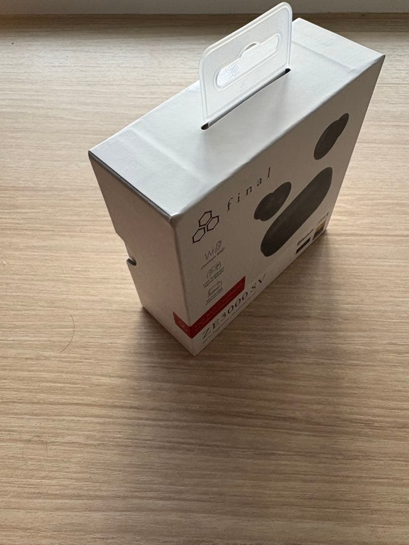 final ZE3000 SV ワイヤレスイヤフォン ブラック