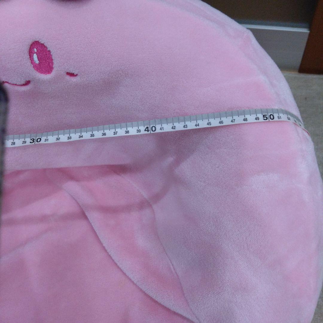 マザーガーデン　うさももミニソファ　クッション　座椅子