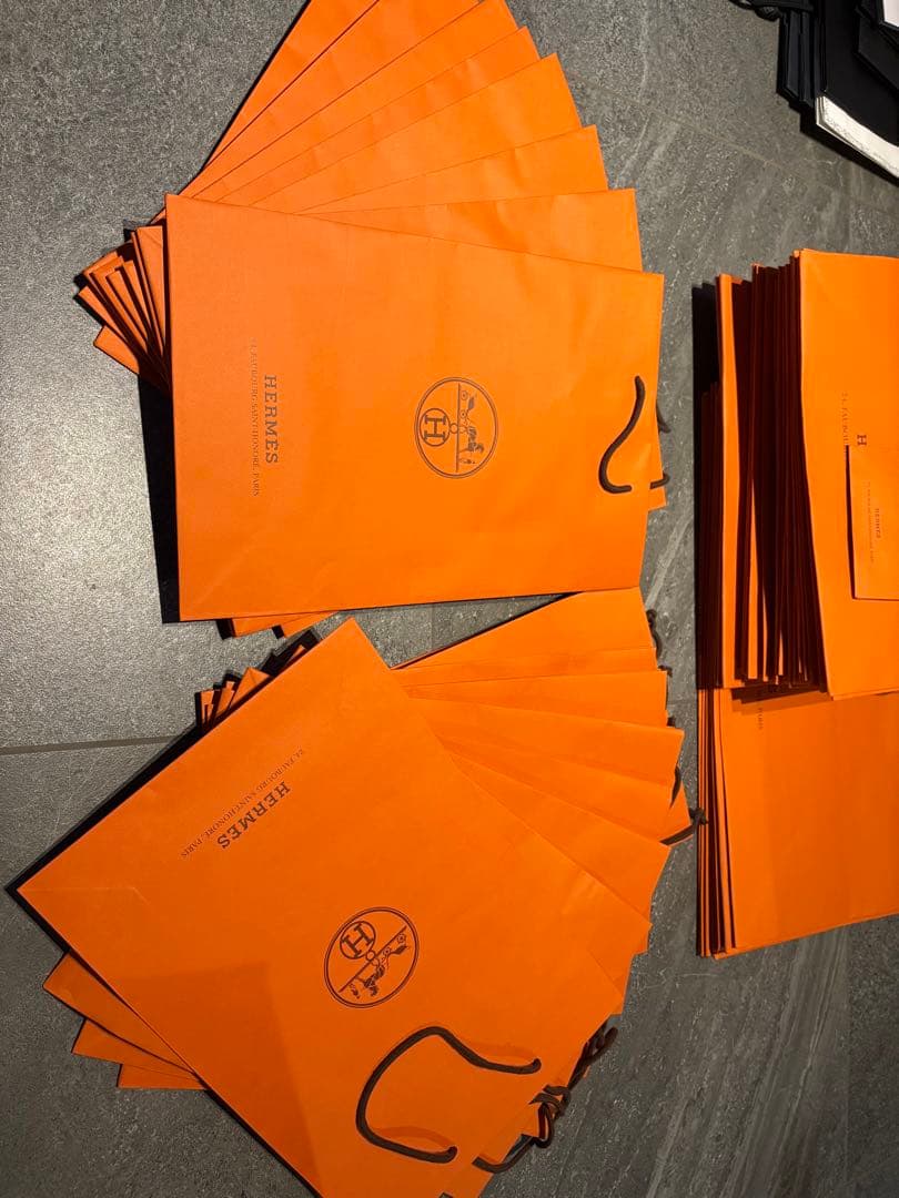 エルメス紙袋　大量　まとめ売り