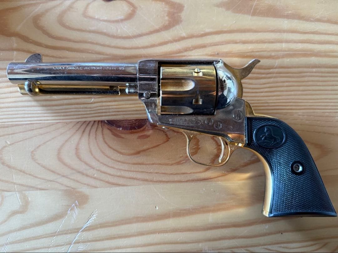 トイガン S893 COLT SINGLE ACTION ARMY45 PAT