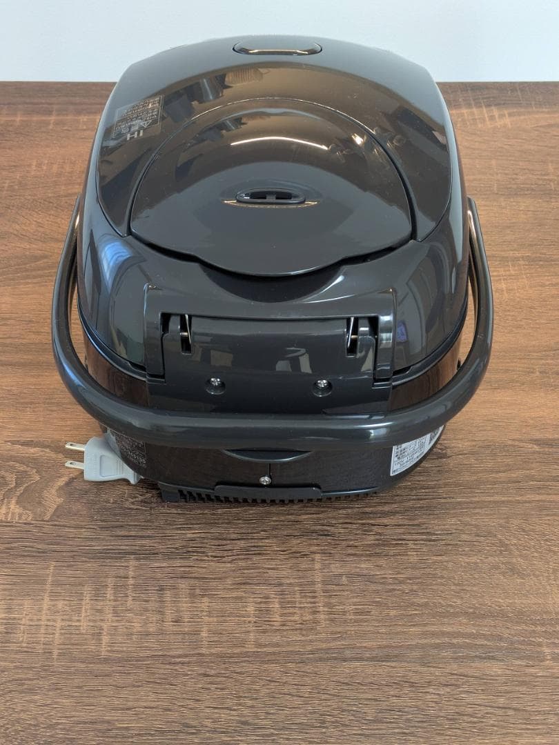 象印 IH炊飯ジャー 極め炊き NW-VJ10 BA ブラック　5.5合