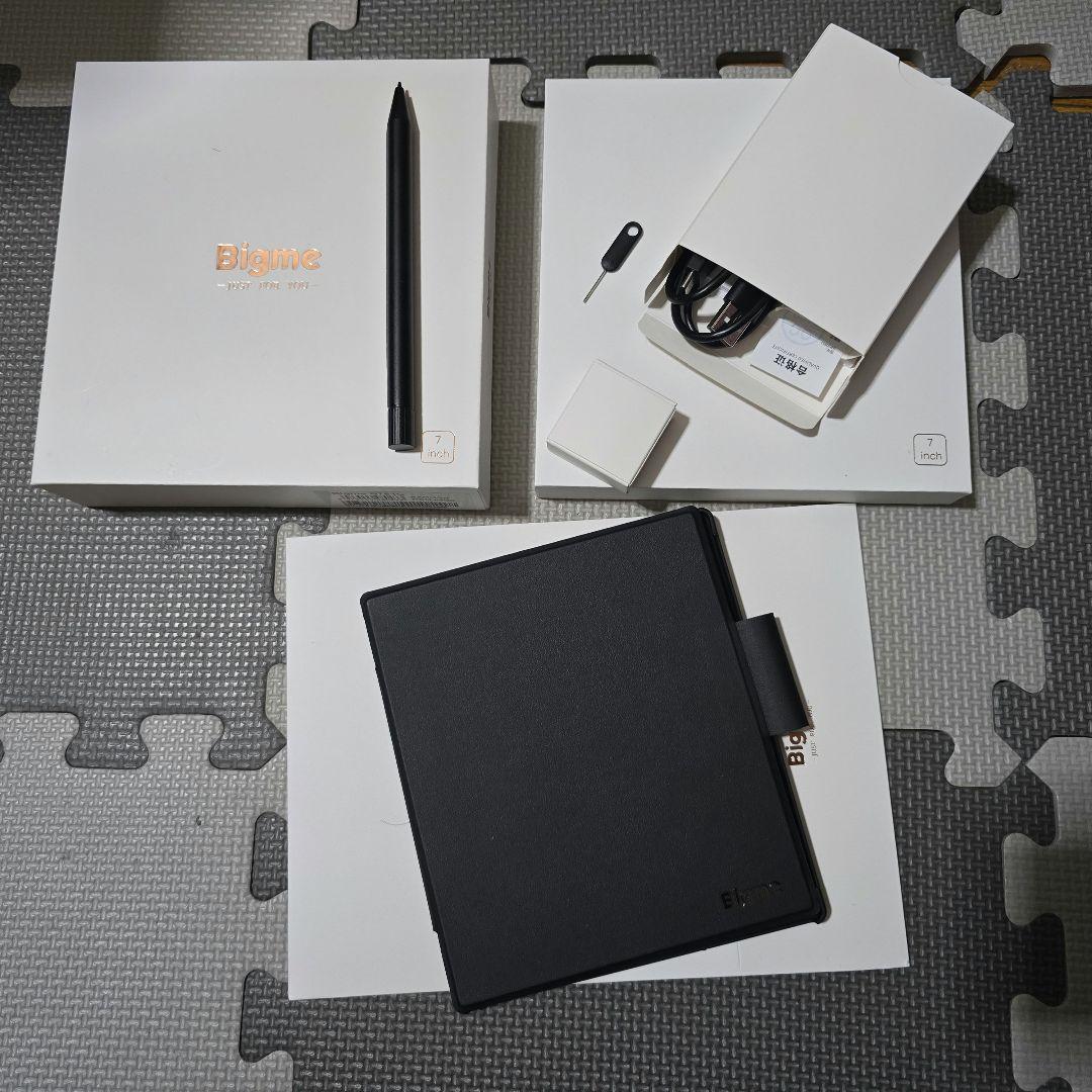 Bigme B751 カバー ペン 替芯 SIMピン