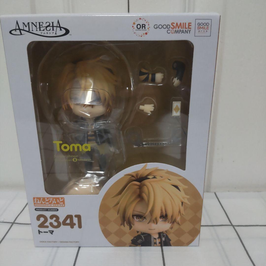 【未開封品】ねんどろいど アムネシア トーマ フィギュア