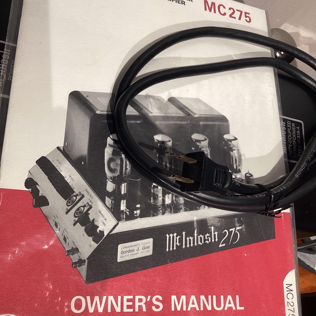 し*ん様 Mcintosh MC275CE 真空管パワーアンプ