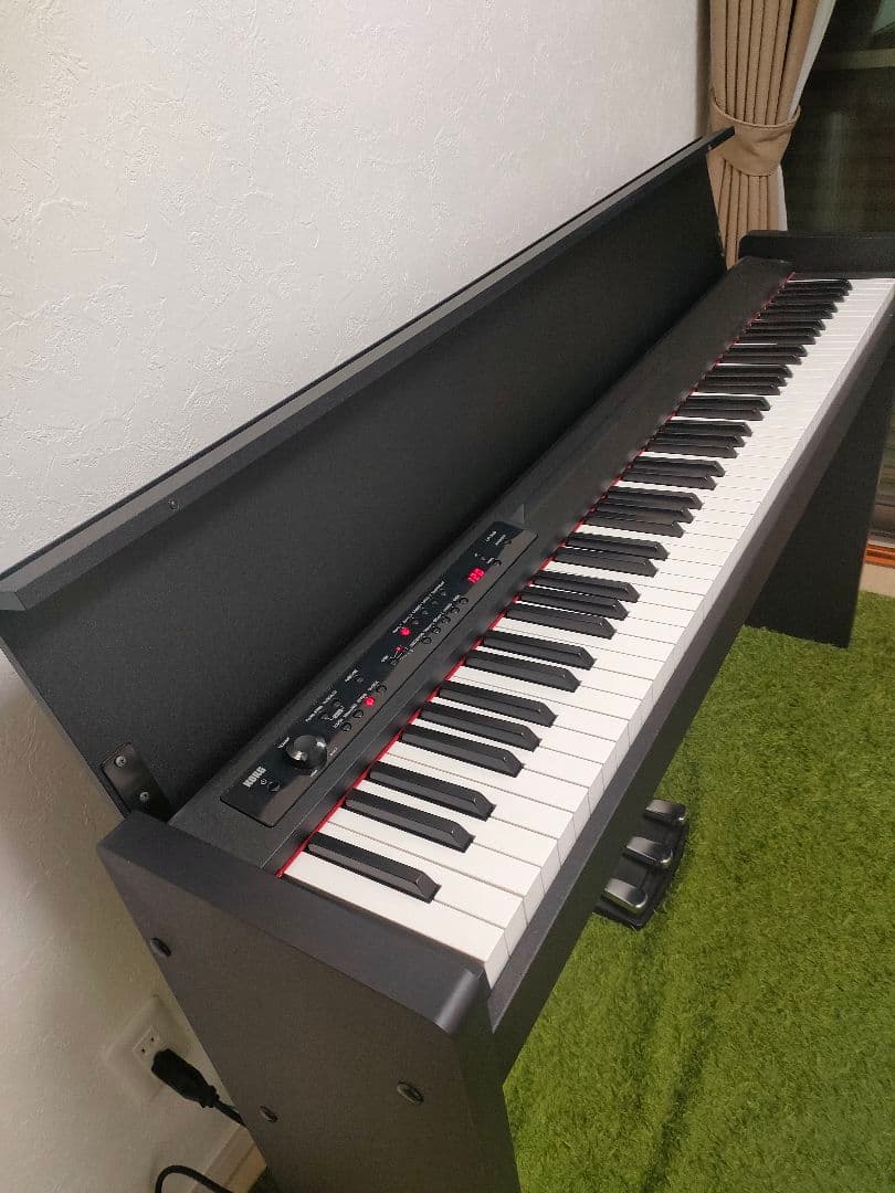 美品　KORG　電子ピアノ　LP-380 88鍵盤　　高低自在椅子　取扱説明書