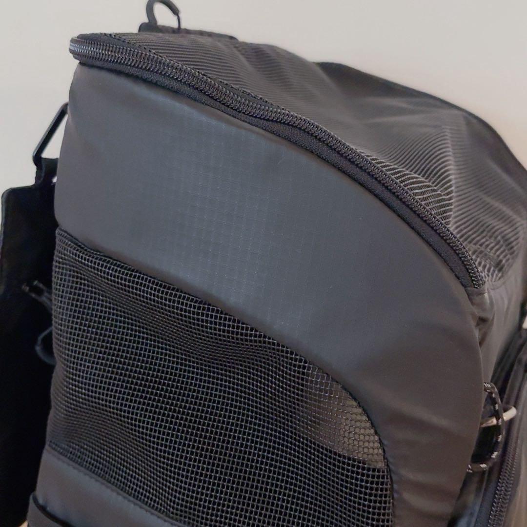 エアバギー 3ウェイバックパックキャリー レギュラー ブラック 黒 リュック 犬