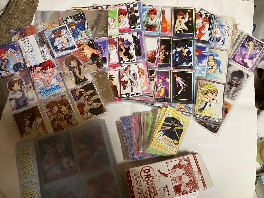 杉崎ゆきる　トレカ　セット　DNANGEL　女神候補生