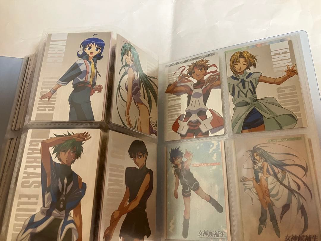 杉崎ゆきる　トレカ　セット　DNANGEL　女神候補生