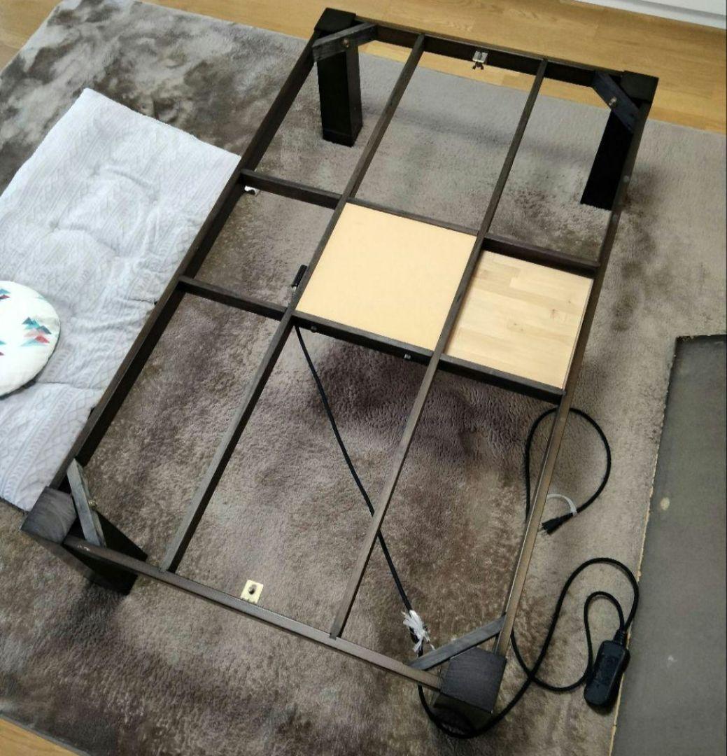 saty様　こたつテーブル　香川県産　6人掛け　150×90cm