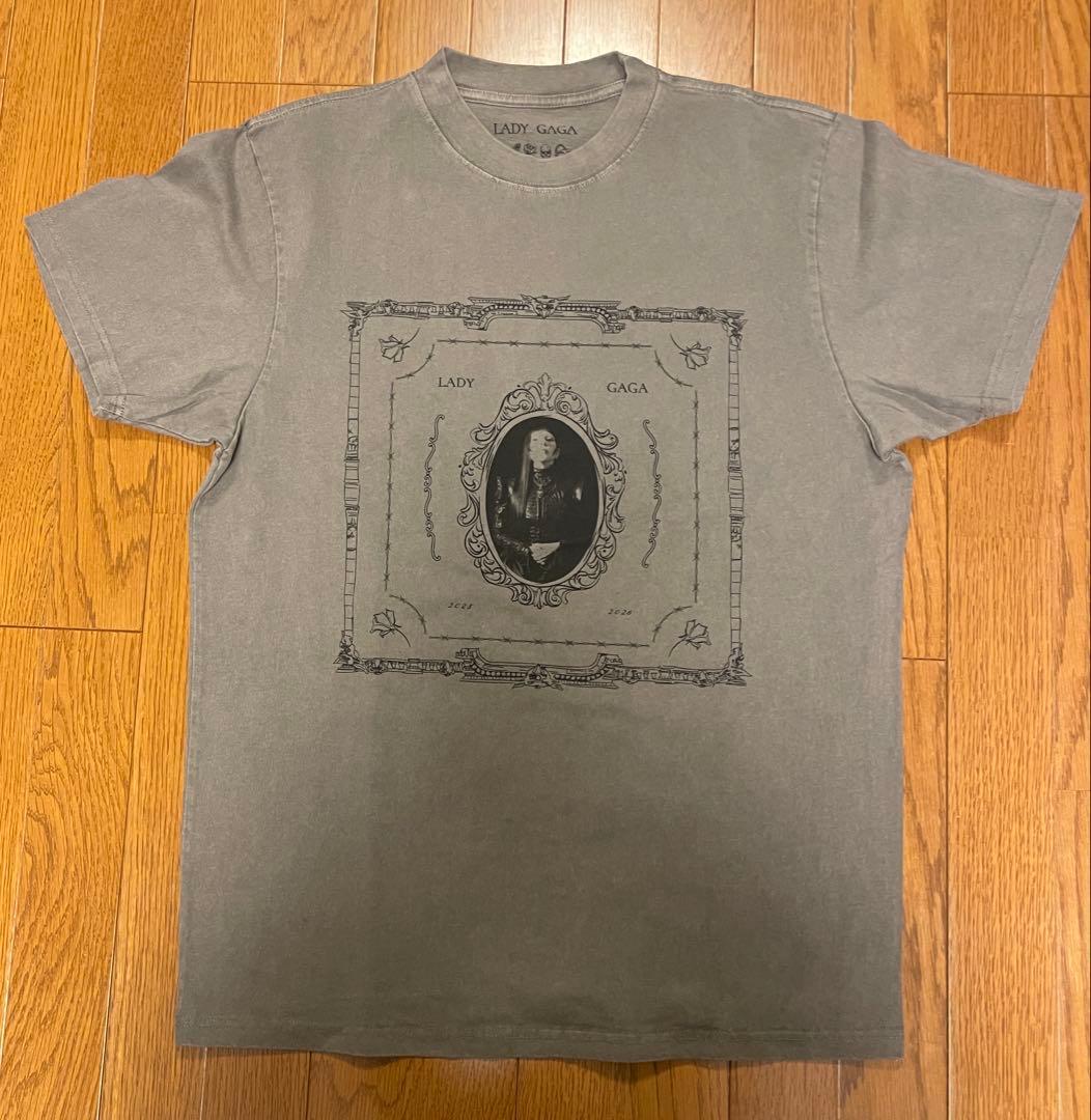 ★新品・未使用★レディーガガ　カメオ　ツアーTシャツ 　M