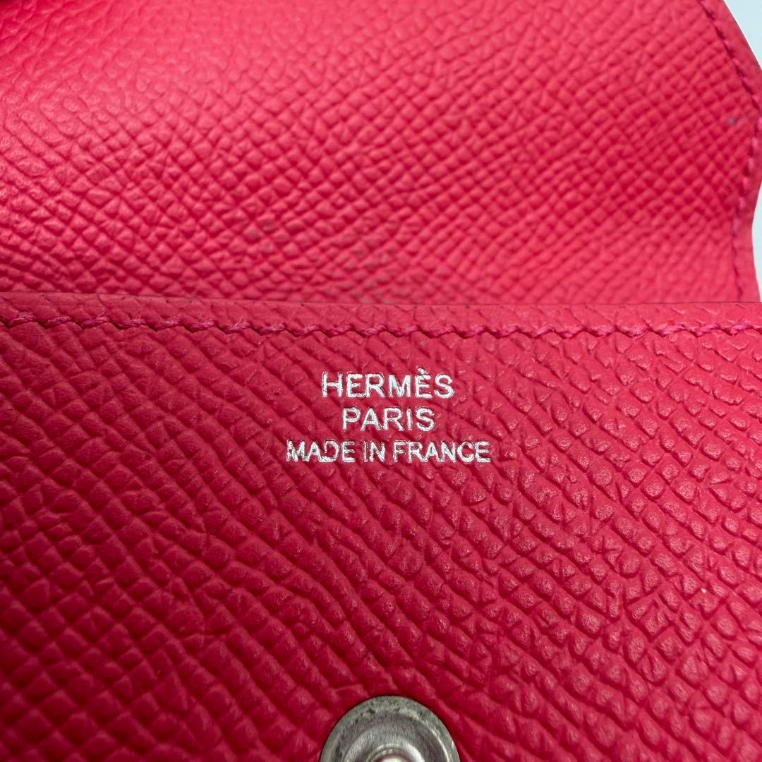 エルメス ヴォーエプソン ルヴァンキャトル ケース HERMES 美品