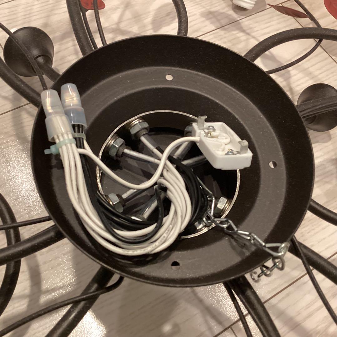 オーデリック　8灯 LEDシーリングライト　2020年製　LED電球8個付